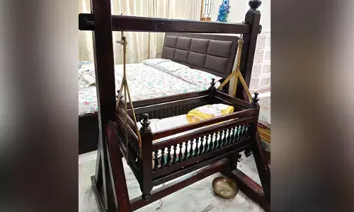 500ಕ್ಕೂ ಅಧಿಕ ಮಕ್ಕಳನ್ನು ತೂಗಿದ ಪುರಾತನ ತೊಟ್ಟಿಲು!