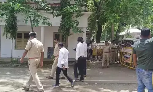 ಕಲಬುರಗಿ | ಜಿಲ್ಲಾಧಿಕಾರಿಗೆ ಅವಹೇಳನ ಪ್ರಕರಣ: ವಿಚಾರಣೆಗೆ ಹಾಜರಾದ ಎನ್.ರವಿಕುಮಾರ್