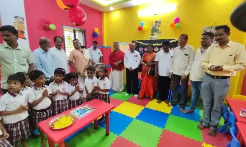 ಮಾಡೂರು ಶಾಲಾ ಪ್ರಾರಂಭೋತ್ಸವ, ಆಂಗ್ಲ ಮಾಧ್ಯಮ ತರಗತಿ ಉದ್ಘಾಟನೆ