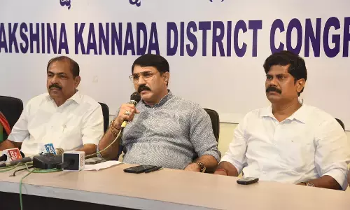 ಸರಕಾರವನ್ನು ಟೀಕಿಸುವ ಬದಲು ಶಾಸಕ ವೇದವ್ಯಾಸ ಕಾಮತ್ ಅಭಿವೃದ್ಧಿ ಕಾರ್ಯಗಳಿಗೆ ಬೆಂಬಲಿಸಲಿ: ಪದ್ಮರಾಜ್