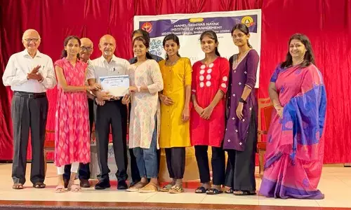 ಎಂಎಸ್‌ಎನ್‌ಐಎಂ-ರೋಟರಿ ಬಿಜ್ ಕ್ವಿಝ್: ಮಂಗಳೂರು ಬೆಸೆಂಟ್ ಸಂಧ್ಯಾ ಕಾಲೇಜು ಪ್ರಥಮ