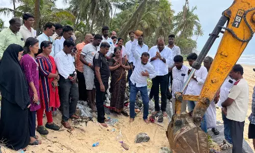 ಗುಜ್ಜರಬೆಟ್ಟು ಭಾಗದ ಕಡಲ್ಕೊರೆತ ಪ್ರತಿಬಂಧಕ ಕಾಮಗಾರಿಗೆ ಚಾಲನೆ