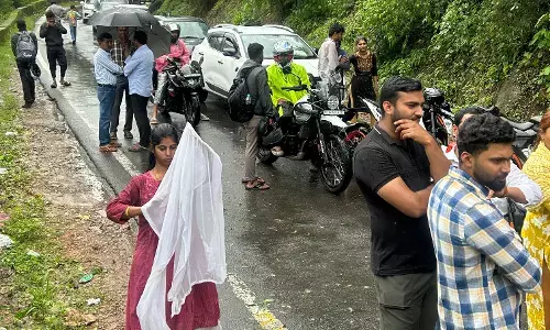 ಬೆಳ್ತಂಗಡಿ | ಚಾರ್ಮಾಡಿ ಘಾಟ್ ರಸ್ತೆಗೆ ಉರುಳಿದ ಬೃಹತ್ ಮರ: ಒಂದು ಗಂಟೆ ಟ್ರಾಫಿಕ್ ಜಾಮ್