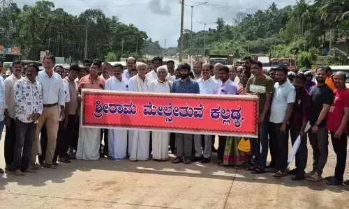 ಕಲ್ಲಡ್ಕ | ದ್ವೇಷ ಭಾಷಣದ ಆರೋಪಿಯೇ ಫ್ಲೈ ಓವರ್ ಉದ್ಘಾಟಕ!