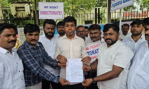 ಬೀದರ್ | ವಿವಿಧ ಬೇಡಿಕೆಗಳ ಈಡೇರಿಕೆಗೆ ಆಗ್ರಹಿಸಿ ಮನವಿ