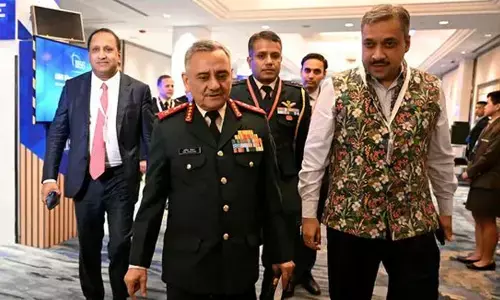 ಸಿಂಗಾಪುರದಲ್ಲಿ ‘ಶಾಂಗ್ರಿ-ಲಾ ಮಾತುಕತೆ’: ಭಾರತ, ಪಾಕ್ ಸೇನಾ ಮುಖ್ಯಸ್ಥರಿಂದ ಪರಸ್ಪರರಿಗೆ ಎಚ್ಚರಿಕೆ