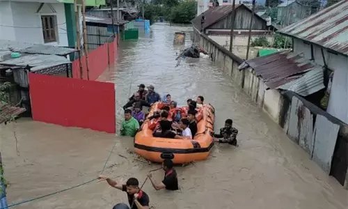 ಮಣಿಪುರ: ಪ್ರವಾಹದಿಂದ 19,000 ಮಂದಿ ಸಂತ್ರಸ್ತರು