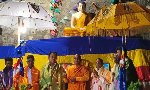 ಕಲಬುರಗಿ | ಬೌದ್ಧ ಧರ್ಮವು ಶಾಂತಿ, ಕರುಣೆ, ಅಹಿಂಸೆ, ಸಮಾನತೆಯ ತತ್ವಗಳ ಮೇಲೆ ಆಧಾರಿತವಾಗಿದೆ : ಭಂತೆ ಅಮರ ಜ್ಯೋತಿ