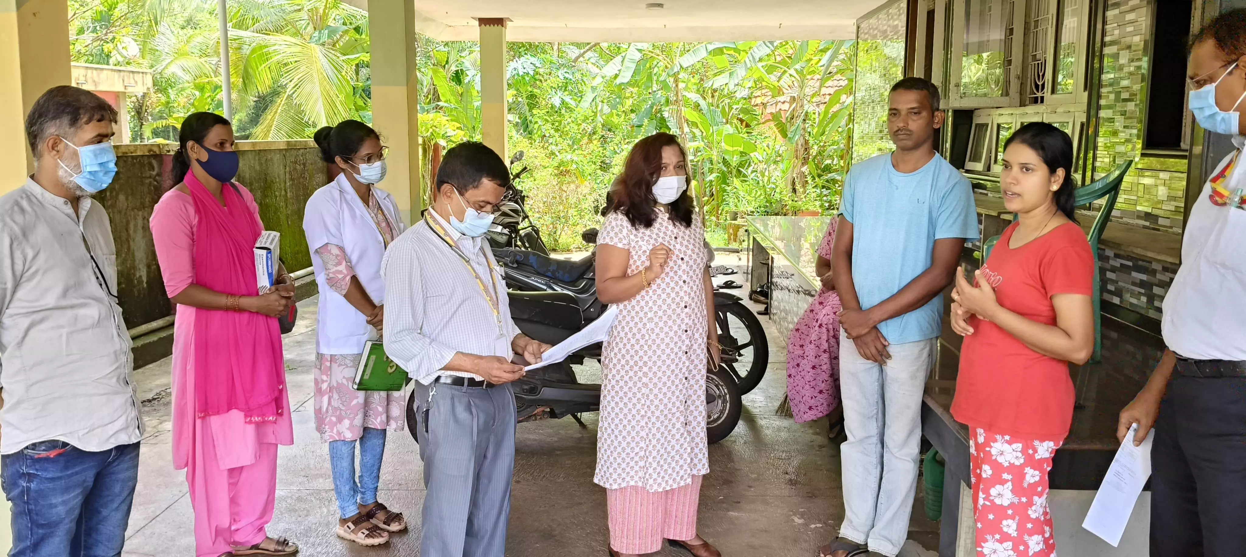 ಕಾಪು | ಕೋವಿಡ್ ಪಾಸಿಟಿವ್ ವ್ಯಕ್ತಿ ಮೃತ್ಯು: ತಹಶೀಲ್ದಾರ್ ಅವರಿಂದ ಪರಿಶೀಲನೆ