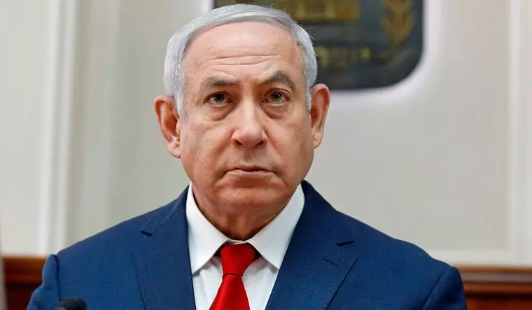 ದಿಲ್ಲಿಯಲ್ಲಿ ನೆತನ್ಯಾಹು ʼವಾಂಟೆಡ್ʼ ಪೋಸ್ಟರ್: ಘಟನೆ ಬಗ್ಗೆ ಬೆಲ್ಜಿಯಂ ಜೊತೆ ಚರ್ಚಿಸುವುದಾಗಿ ಹೇಳಿದ ಭಾರತ ದಿಲ್ಲಿಯಲ್ಲಿ ನೆತನ್ಯಾಹು ʼವಾಂಟೆಡ್ʼ ಪೋಸ್ಟರ್: ಘಟನೆ ಬಗ್ಗೆ ಬೆಲ್ಜಿಯಂ ಜೊತೆ ಚರ್ಚಿಸುವುದಾಗಿ ಹೇಳಿದ ಭಾರತ