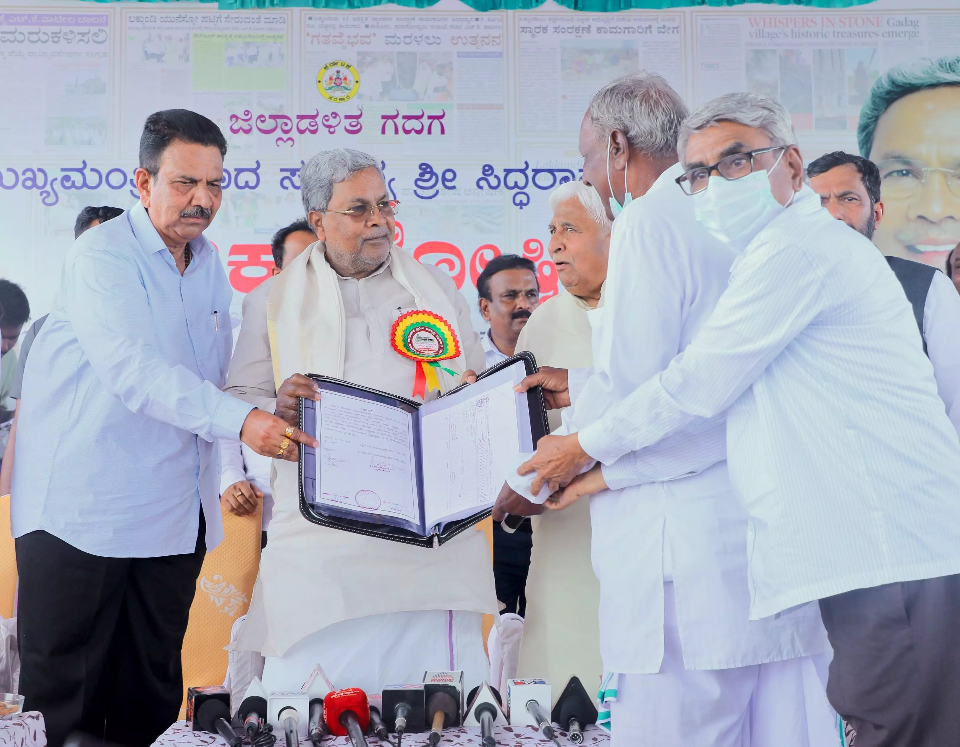 ಲಕ್ಕುಂಡಿಯಲ್ಲಿ ಬಯಲು ವಸ್ತು ಸಂಗ್ರಹಾಲಯ ನಿರ್ಮಾಣ : ಸಿಎಂ ಸಿದ್ದರಾಮಯ್ಯ