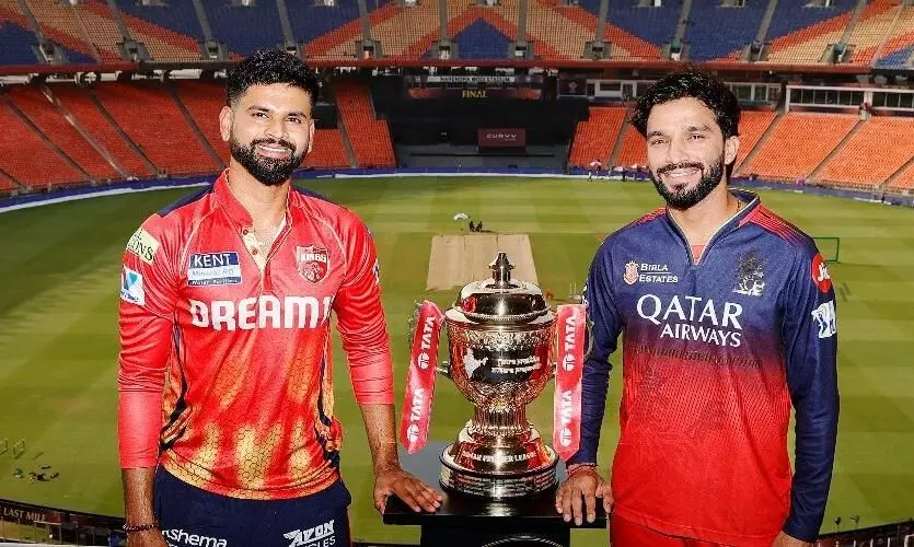 IPL 2025 ಫೈನಲ್ LIVE | ಆರ್‌ ಸಿ ಬಿ ಗೆ ಚೊಚ್ಚಲ ಐಪಿಲ್‌ ಪ್ರಶಸ್ತಿಯ ಸಂಭ್ರಮ