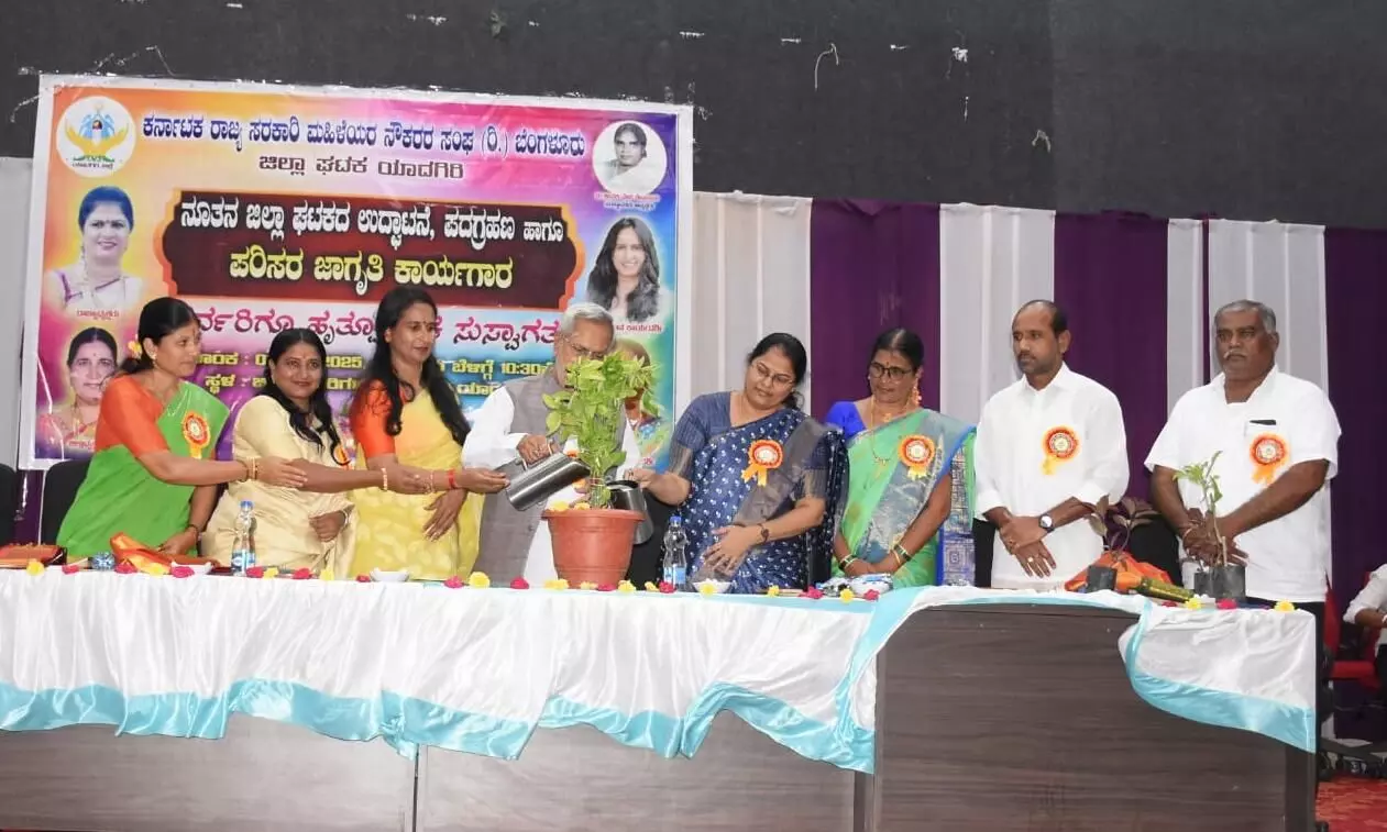 ಯಾದಗಿರಿ | ಪುರಾತನ ಕಾಲದಿಂದ ಪ್ರಸ್ತುತವರೆಗೂ ಹೆಣ್ಣುಮಕ್ಕಳ ಸಾಧನೆ ಅಪಾರವಾಗಿದೆ : ಶಾಸಕ ಚೆನ್ನಾರೆಡ್ಡಿ ಪಾಟೀಲ್ ತುನ್ನೂರ್