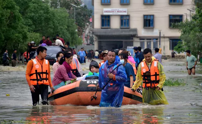 ಈಶಾನ್ಯ ರಾಜ್ಯಗಳಲ್ಲಿ ನಿಲ್ಲದ ಮಳೆಯ ಆರ್ಭಟ | ಭೂಕುಸಿತ, ನೆರೆಯಿಂದ ಮೃತಪಟ್ಟವರ ಸಂಖ್ಯೆ 36ಕ್ಕೇರಿಕೆ
