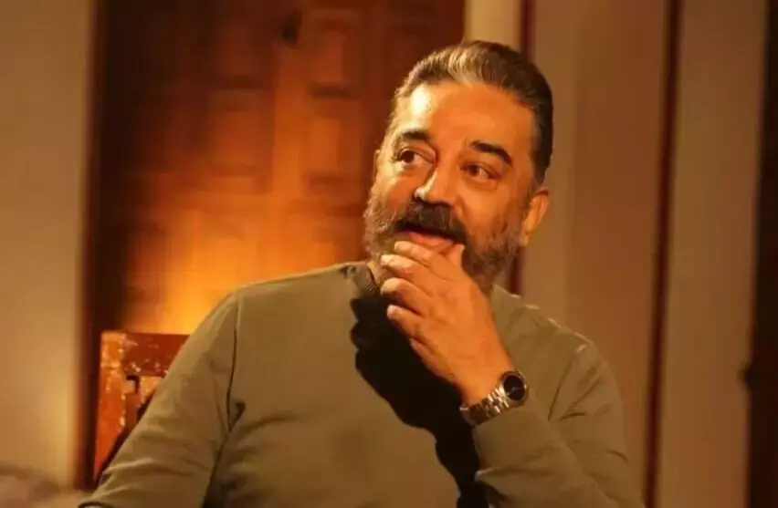 ಕನ್ನಡ ಭಾಷೆಯ ಮೇಲಿನ ನನ್ನ ಪ್ರೀತಿ ನೈಜವಾಗಿದೆ : ಕಮಲ್ ಹಾಸನ್