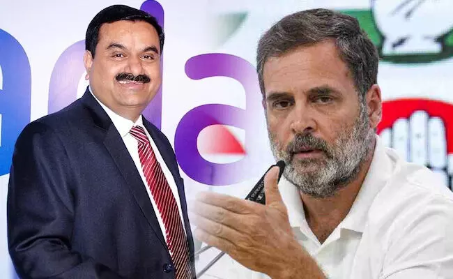 ಅದಾನಿ ಗ್ರೂಪ್ ನಲ್ಲಿ ಎಲ್ಐಸಿ ಹೂಡಿಕೆ | ಪ್ರೀಮಿಯಂ ನಿಮ್ಮದು, ಲಾಭ ಅದಾನಿಯದು: ರಾಹುಲ್ ಗಾಂಧಿ ಟೀಕೆ