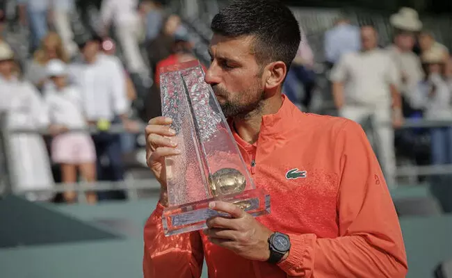 ಫ್ರೆಂಚ್ ಓಪನ್ನಲ್ಲಿ 100ನೇ ಗೆಲುವು ದಾಖಲಿಸಿದ ನೊವಾಕ್ ಜೊಕೊವಿಕ್ ಫ್ರೆಂಚ್ ಓಪನ್ನಲ್ಲಿ 100ನೇ ಗೆಲುವು ದಾಖಲಿಸಿದ ನೊವಾಕ್ ಜೊಕೊವಿಕ್