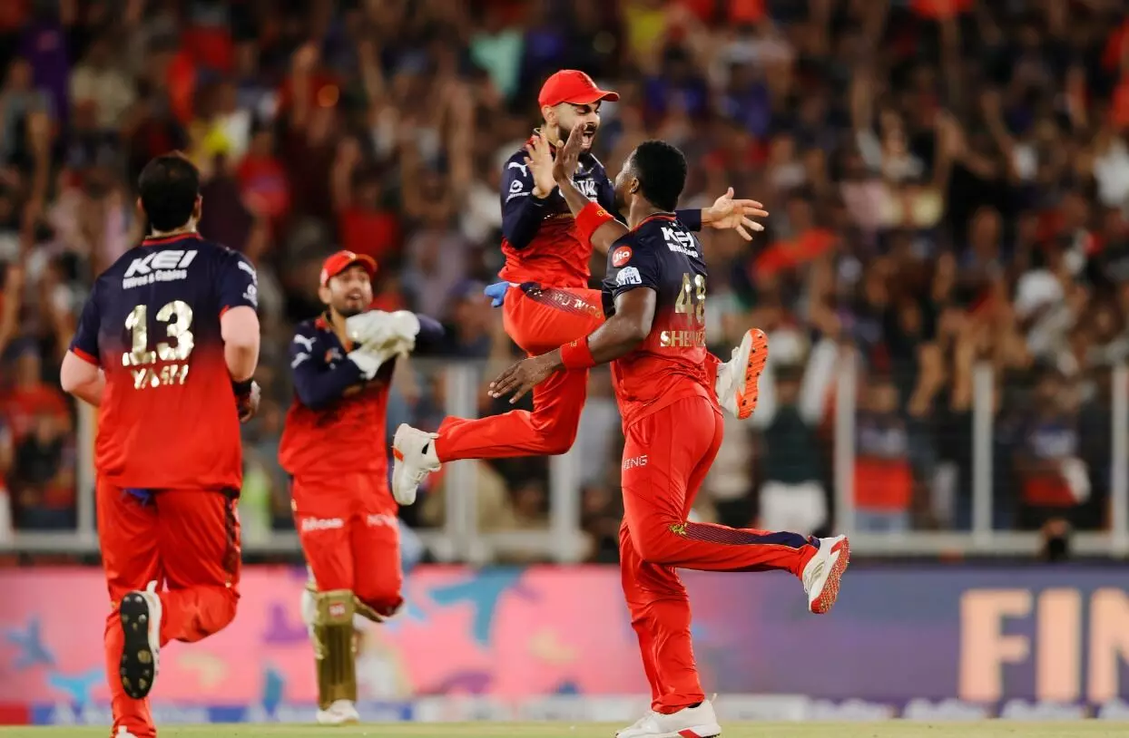 ಕೊನೆಗೂ ಈ ಸಲ ಕಪ್ ಆರ್ಸಿಬಿಯದ್ದೇ! ಕೊನೆಗೂ ಈ ಸಲ ಕಪ್ ಆರ್ಸಿಬಿಯದ್ದೇ!