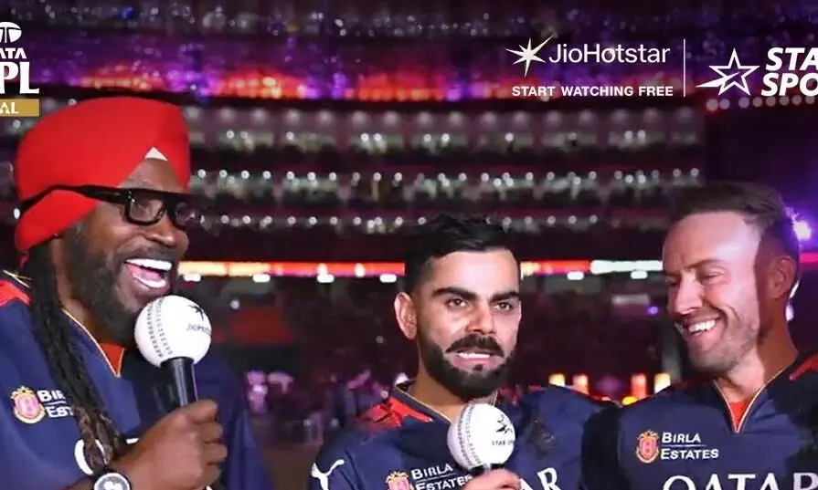 ಎಬಿಡಿ, ಗೇಲ್ ಬಳಿ ʼಈ ಸಲ ಕಪ್ ನಮ್ದೇʼ ಎಂದು ಹೇಳಿಸಿದ ವಿರಾಟ್ ಕೊಹ್ಲಿ