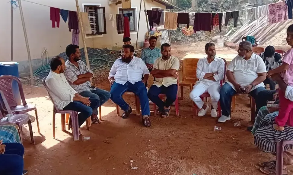 ಅಬ್ದುಲ್ ರಹಿಮಾನ್ ಮನೆಗೆ ಮುಸ್ಲಿಂ ಒಕ್ಕೂಟದ ನಿಯೋಗ ಭೇಟಿ