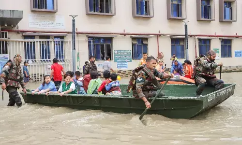 ಮುಂಗಾರು ಅಬ್ಬರಕ್ಕೆ ಈಶಾನ್ಯ ತತ್ತರ; 5.5 ಲಕ್ಷ ಸಂತ್ರಸ್ತರು