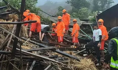 ಸಿಕ್ಕಿಂ: ಭೂಕುಸಿತದಲ್ಲಿ ನಾಪತ್ತೆಯಾಗಿರುವ ಆರು ಮಂದಿ ಯೋಧರ ಶೋಧ ಕಾರ್ಯಾಚರಣೆಗೆ ಛಾತೆನ್‌ಗೆ ಧಾವಿಸಿದ NDRF ತಂಡ