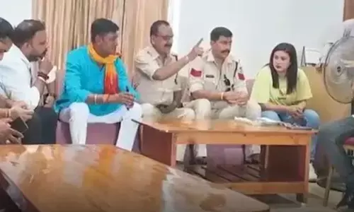 ಮಧ್ಯಪ್ರದೇಶ | ಜಿಮ್‌ಗೆ ಮುಸ್ಲಿಮರಿಗೆ ಪ್ರವೇಶ ನಿಷೇಧಿಸುವಂತೆ ಸೂಚಿಸಿದ ಪೊಲೀಸ್ ಅಧಿಕಾರಿ : ವೀಡಿಯೊ ವೈರಲ್ ಬೆನ್ನಲ್ಲೇ ಕ್ಷೇತ್ರ ಕರ್ತವ್ಯದಿಂದ ಬಿಡುಗಡೆ