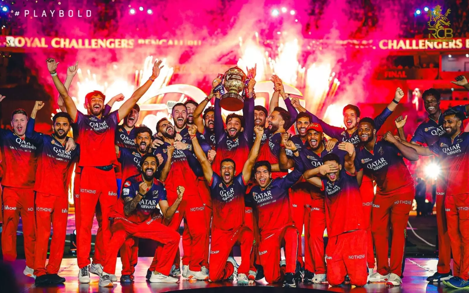 ಇಂದು ಬೆಂಗಳೂರಿನಲ್ಲಿ ಆರ್‌ಸಿಬಿ ವಿಜಯಯಾತ್ರೆ