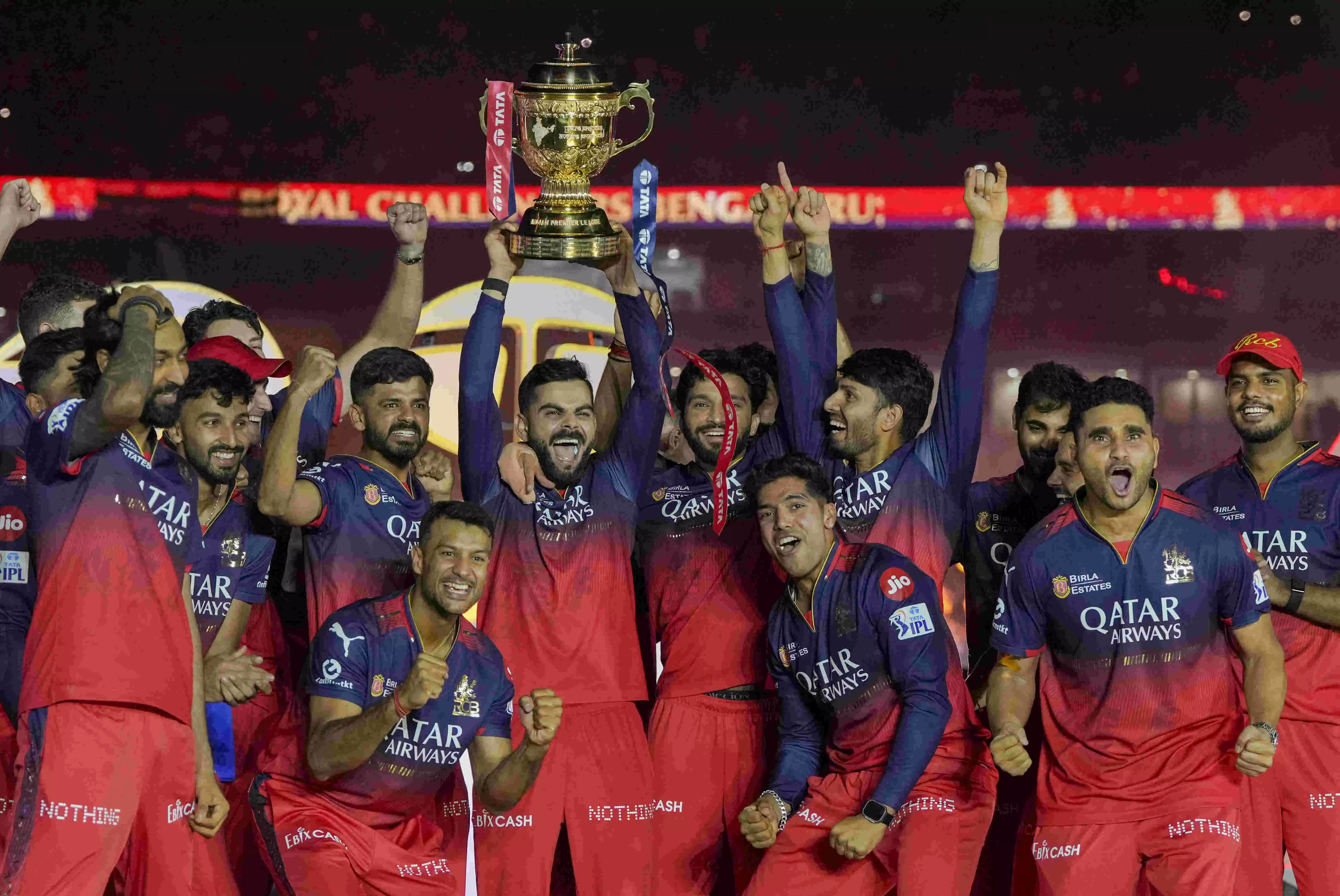 ಬೆಂಗಳೂರಿನಲ್ಲಿ ಆರ್‌ಸಿಬಿ ವಿಜಯೋತ್ಸವ ಮೆರವಣಿಗೆ ಇಲ್ಲ