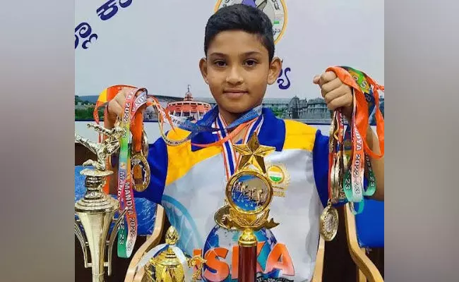 ಅಂತರರಾಷ್ಟ್ರೀಯ ಮಟ್ಟದ ಮಾರ್ಷಲ್ ಆರ್ಟ್ಸ್‌ ಗೇಮ್ಸ್ | ಸೈಯದ್ ಸರ್ಫರಾಝ್‌ಗೆ ಕಿಕ್ ಬಾಕ್ಸಿಂಗ್‍ನಲ್ಲಿ ಚಿನ್ನದ ಪದಕ