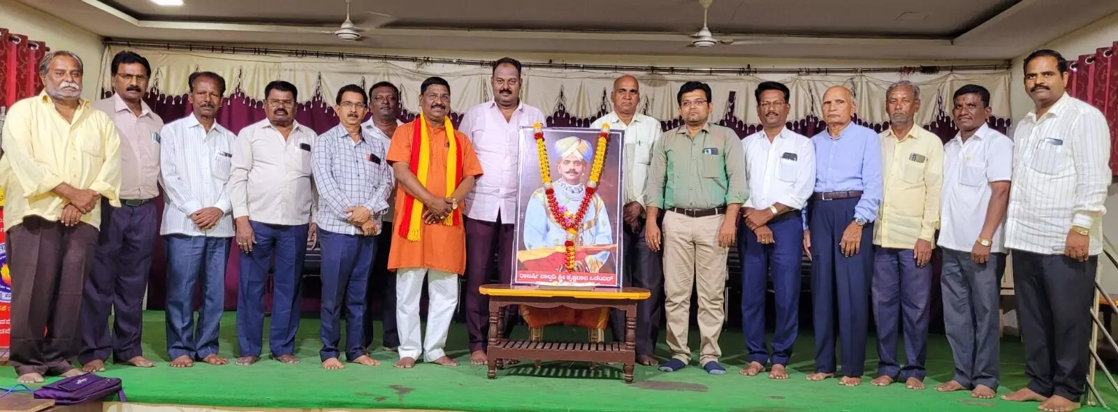 ಕಲಬುರಗಿ | ಕಸಾಪದಿಂದ ನಾಲ್ವಡಿ ಕೃಷ್ಣರಾಜ ಒಡೆಯರ್ ಅವರ ಜನ್ಮದಿನಾಚರಣೆ