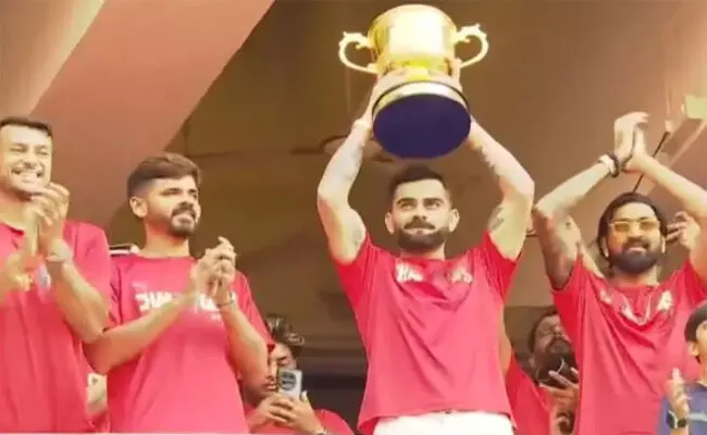 ಆರ್ ಸಿ ಬಿ ಸಂಭ್ರಮಾಚರಣೆಯನ್ನು ಇನ್ನೂ ಉತ್ತಮವಾಗಿ ಆಯೋಜಿಸಬಹುದಿತ್ತು: ಬಿಸಿಸಿಐ