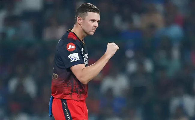 9 ಫೈನಲ್, 9 ಗೆಲುವು: ಮುಂದುವರಿದ ಹೇಝಲ್‌ವುಡ್ ಅಜೇಯ ಓಟ