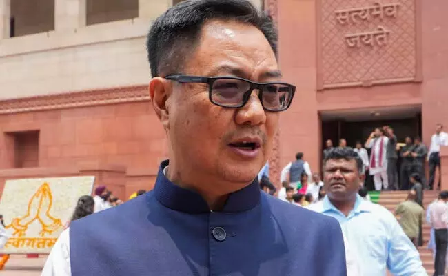 ನ್ಯಾ. ಯಶವಂತ್ ವರ್ಮಾ ವಿರುದ್ಧ ವಾಗ್ದಂಡನೆ | ಎಲ್ಲಾ ಪಕ್ಷಗಳನ್ನು ವಿಶ್ವಾಸಕ್ಕೆ ತೆಗೆದುಕೊಳ್ಳಲು ಸರಕಾರ ಮುಂದು: ರಿಜಿಜು