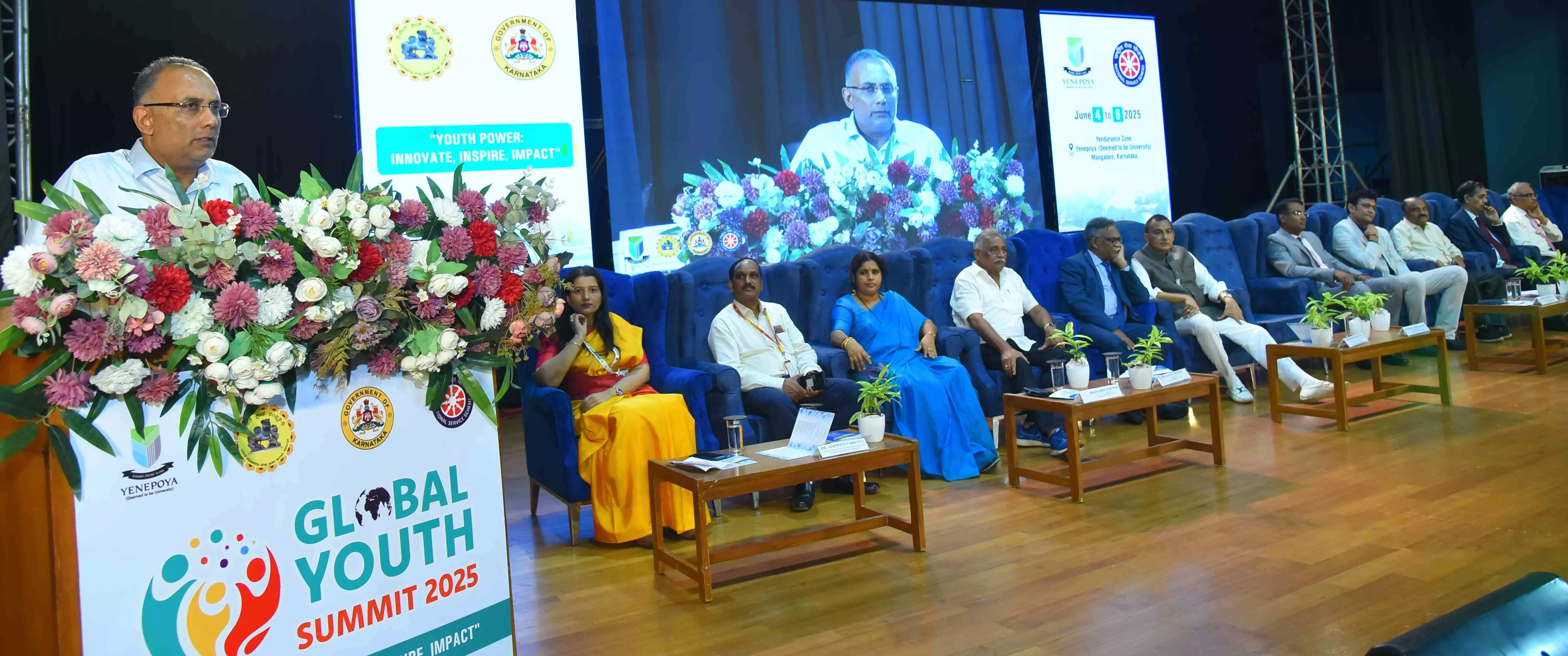 ಗ್ಲೋಬಲ್ ಯೂತ್ ಸಮಿಟ್ 2025| ಯೆನೆಪೋಯದಲ್ಲಿ ಅಂತರಾಷ್ಟ್ರೀಯ ಸಮ್ಮೇಳನ ಉದ್ಘಾಟನೆ ಗ್ಲೋಬಲ್ ಯೂತ್ ಸಮಿಟ್ 2025| ಯೆನೆಪೋಯದಲ್ಲಿ ಅಂತರಾಷ್ಟ್ರೀಯ ಸಮ್ಮೇಳನ ಉದ್ಘಾಟನೆ