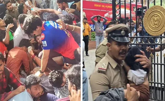 ಕಾಲ್ತುಳಿತ ಘಟನೆಗೆ ತಡವಾಗಿ ವಿಷಾದ ವ್ಯಕ್ತಪಡಿಸಿದ ಆರ್‌ಸಿಬಿ