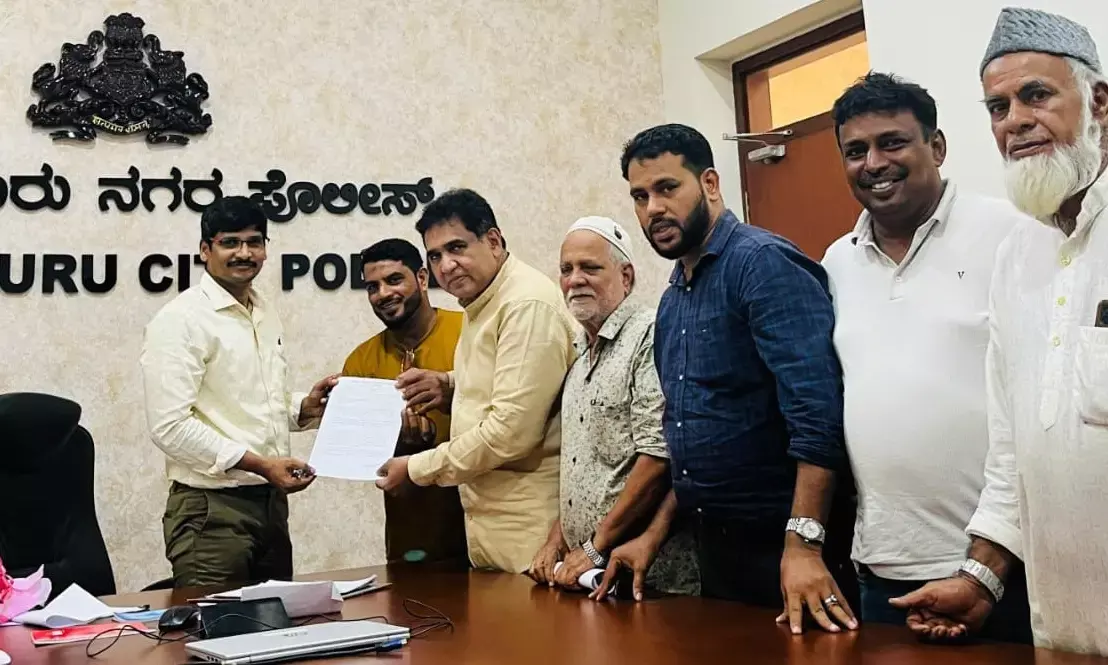 ಕುರ್ಬಾನಿಗೆ ಅವಕಾಶ ಕಲ್ಪಿಸಲು ಮಂಗಳೂರು ನಗರ ಪೊಲೀಸ್ ಆಯುಕ್ತರಿಗೆ ಲೀಗ್ ಮನವಿ