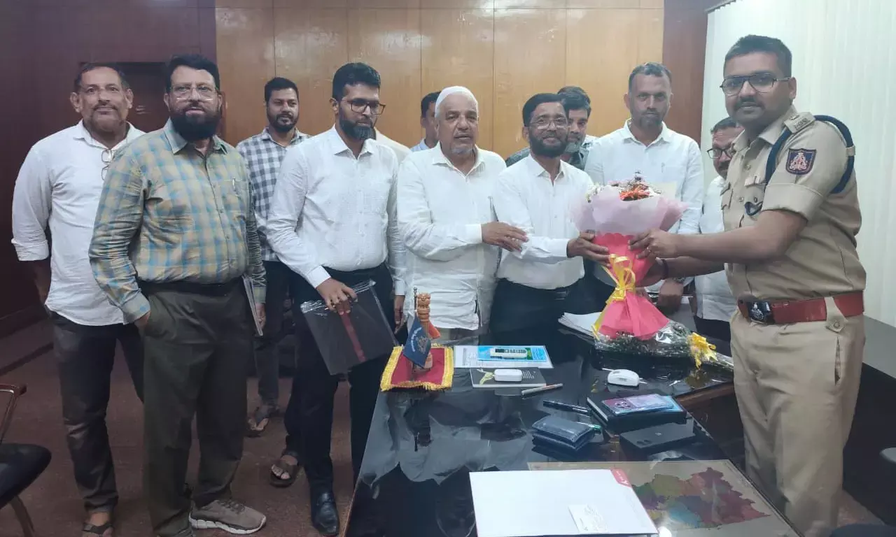 ಉಡುಪಿ ಜಿಲ್ಲಾ ಮುಸ್ಲಿಂ ಒಕ್ಕೂಟದಿಂದ ಎಸ್ಪಿಗೆ ಅಭಿನಂದನೆ