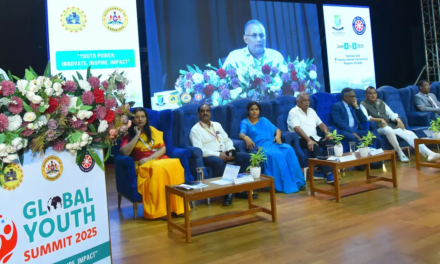 ಗ್ಲೋಬಲ್ ಯೂತ್ ಸಮಿಟ್ 2025| ಯೆನೆಪೋಯದಲ್ಲಿ ಅಂತರಾಷ್ಟ್ರೀಯ ಸಮ್ಮೇಳನ ಉದ್ಘಾಟನೆ