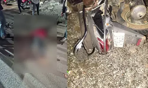 ಶಿವಮೊಗ್ಗ: ಆರ್‌ಸಿಬಿ ಗೆಲುವಿನ ಸಂಭ್ರಮಾಚರಣೆ ವೇಳೆ ರಸ್ತೆ ಅಪಘಾತ; ಯುವಕ ಮೃತ್ಯು