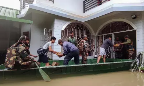 ಮತ್ತಷ್ಟು ಬಿಗಡಾಯಿಸಿದ ಈಶಾನ್ಯ ರಾಜ್ಯಗಳಲ್ಲಿನ ಪ್ರವಾಹ ಪರಿಸ್ಥಿತಿ: 44 ಮಂದಿ ಮೃತ್ಯು