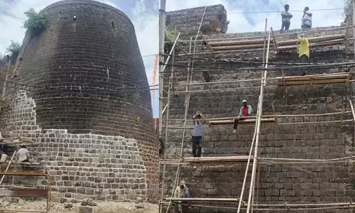 ಭಾಲ್ಕಿ ಕೋಟೆ ಮರು ನಿರ್ಮಾಣ ಕಾರ್ಯ ಪ್ರಾರಂಭ