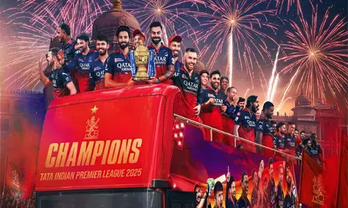 ತೆರೆದ ಬಸ್‌ನಲ್ಲಿ ಆರ್‌ಸಿಬಿ ಪರೇಡ್ ಇಲ್ಲ, ಚಿನ್ನಸ್ವಾಮಿ ಸ್ಟೇಡಿಯಂನಲ್ಲಿ ಸಂಭ್ರಮಾಚರಣೆ : ಜಿ.ಪರಮೇಶ್ವರ್‌