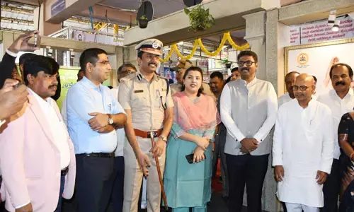 ಕಲಬುರಗಿ | ರಾಜ್ಯ ಸರ್ಕಾರಕ್ಕೆ ಎರಡು ವರ್ಷದ ಸಂಭ್ರಮ: ಮಾಹಿತಿ ಮಳಿಗೆ ಉದ್ಘಾಟಿಸಿದ ಸಚಿವ ಡಾ.ಶರಣಪ್ರಕಾಶ್‌ ಪಾಟೀಲ್‌