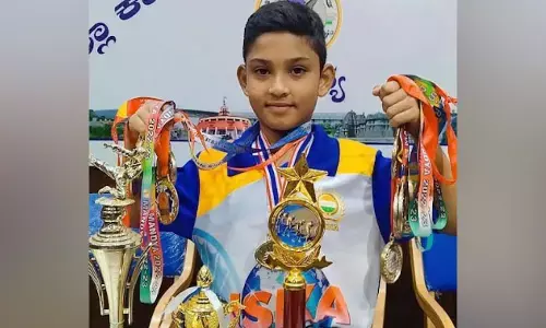 ಅಂತರರಾಷ್ಟ್ರೀಯ ಮಟ್ಟದ ಮಾರ್ಷಲ್ ಆರ್ಟ್ಸ್‌ ಗೇಮ್ಸ್ | ಸೈಯದ್ ಸರ್ಫರಾಝ್‌ಗೆ ಕಿಕ್ ಬಾಕ್ಸಿಂಗ್‍ನಲ್ಲಿ ಚಿನ್ನದ ಪದಕ