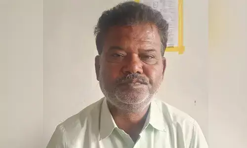 ಯಾದಗಿರಿ | ಲಂಚ ಸ್ವೀಕಾರ : ಲೋಕಾಯುಕ್ತ ಬಲೆಗೆ ಬಿದ್ದ ಸರ್ವೇ ಮೇಲ್ವಿಚಾರಕ ಮಲ್ಲಿಕಾರ್ಜುನ