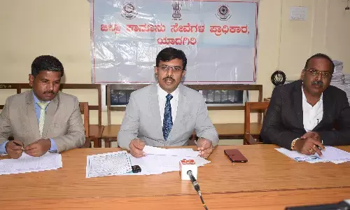 ಯಾದಗಿರಿ | ಜು.12 ರಂದು ರಾಷ್ಟ್ರೀಯ ಲೋಕ್ ಅದಾಲತ್ : ನ್ಯಾ.ಮರುಳಸಿದ್ದಾರಾಧ್ಯ