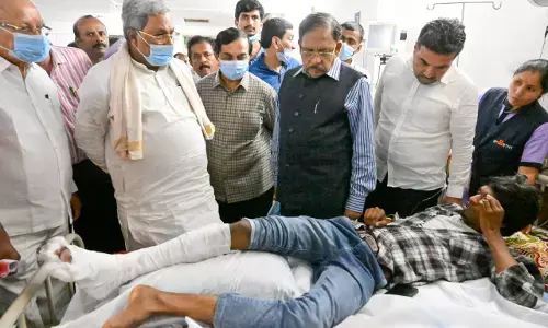 ಆರ್‌ಸಿಬಿ ಸಂಭ್ರಮಾಚರಣೆ ವೇಳೆ ಕಾಲ್ತುಳಿತ: ತೀವ್ರ ಆಘಾತ ವ್ಯಕ್ತಪಡಿಸಿದ ಸಿಎಂ ಸಿದ್ದರಾಮಯ್ಯ