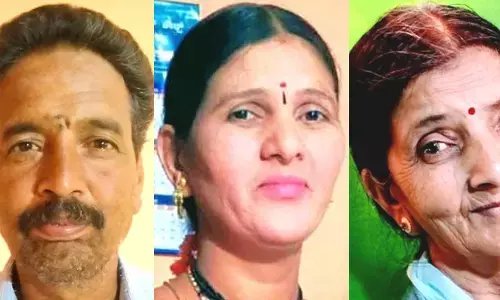 ನಂಜನಗೂಡು | ಬೈಕ್ ಗೆ ಲಾರಿ ಢಿಕ್ಕಿ: ಒಂದೇ ಕುಟುಂಬದ ಮೂವರು ಸ್ಥಳದಲ್ಲೇ ಮೃತ್ಯು