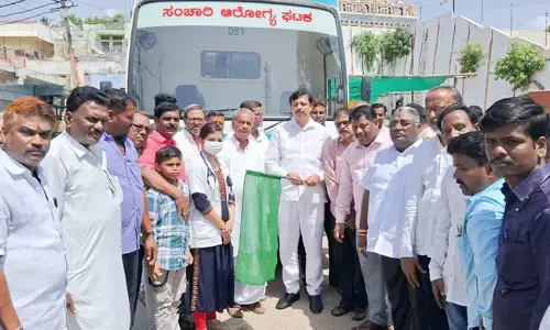 ಯಾದಗಿರಿ | ಸಂಚಾರಿ ಆರೋಗ್ಯ ಘಟಕದ ಸದುಪಯೋಗ ಪಡೆದುಕೊಳ್ಳಿ : ಶಾಸಕ ಆರ್.ವಿ.ನಾಯಕ